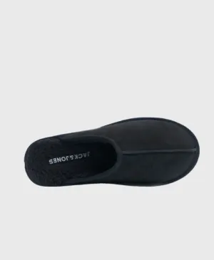 Jack Jones Dudley Microfiber Slippers Anthracite
