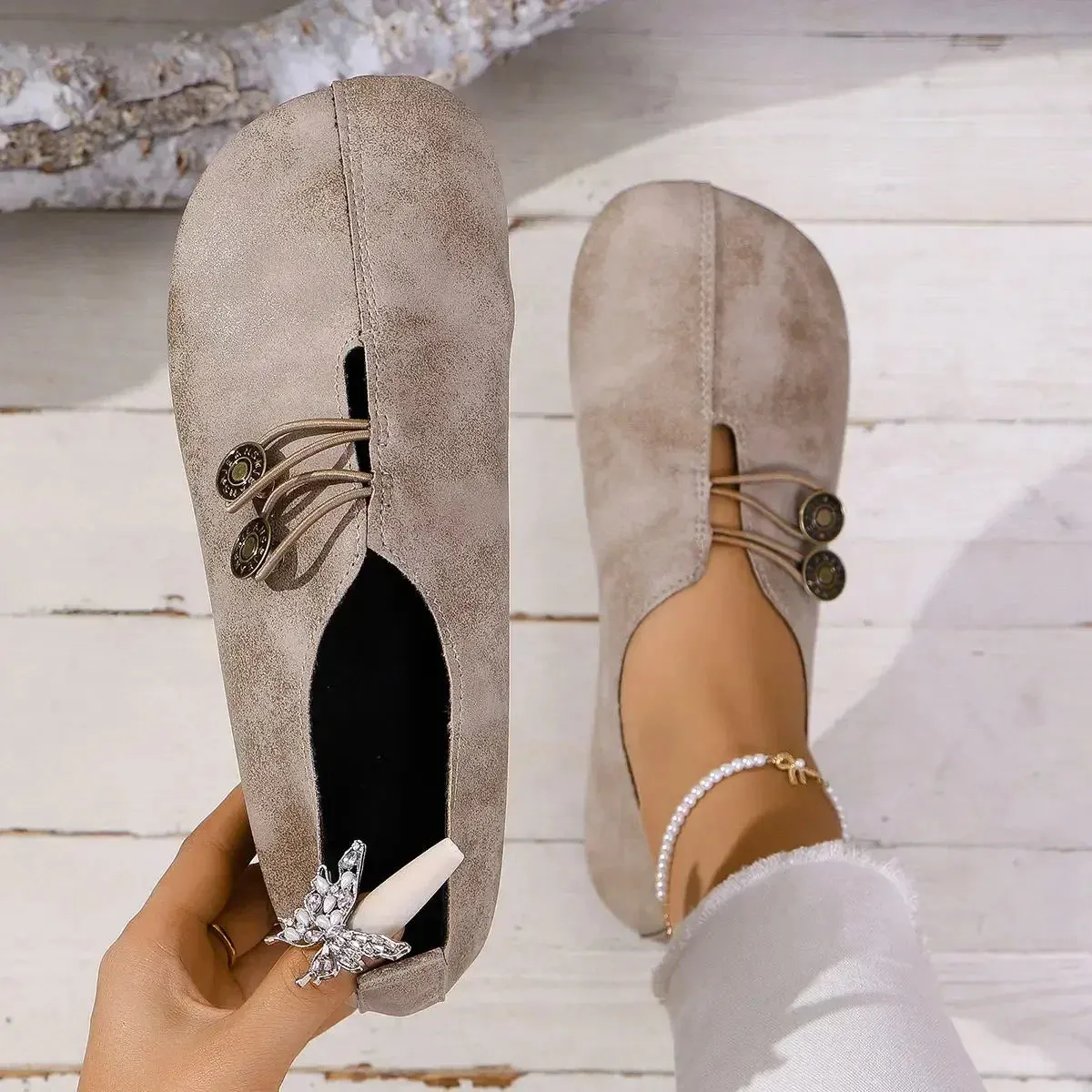 Jamey | Orthopedic Loafers