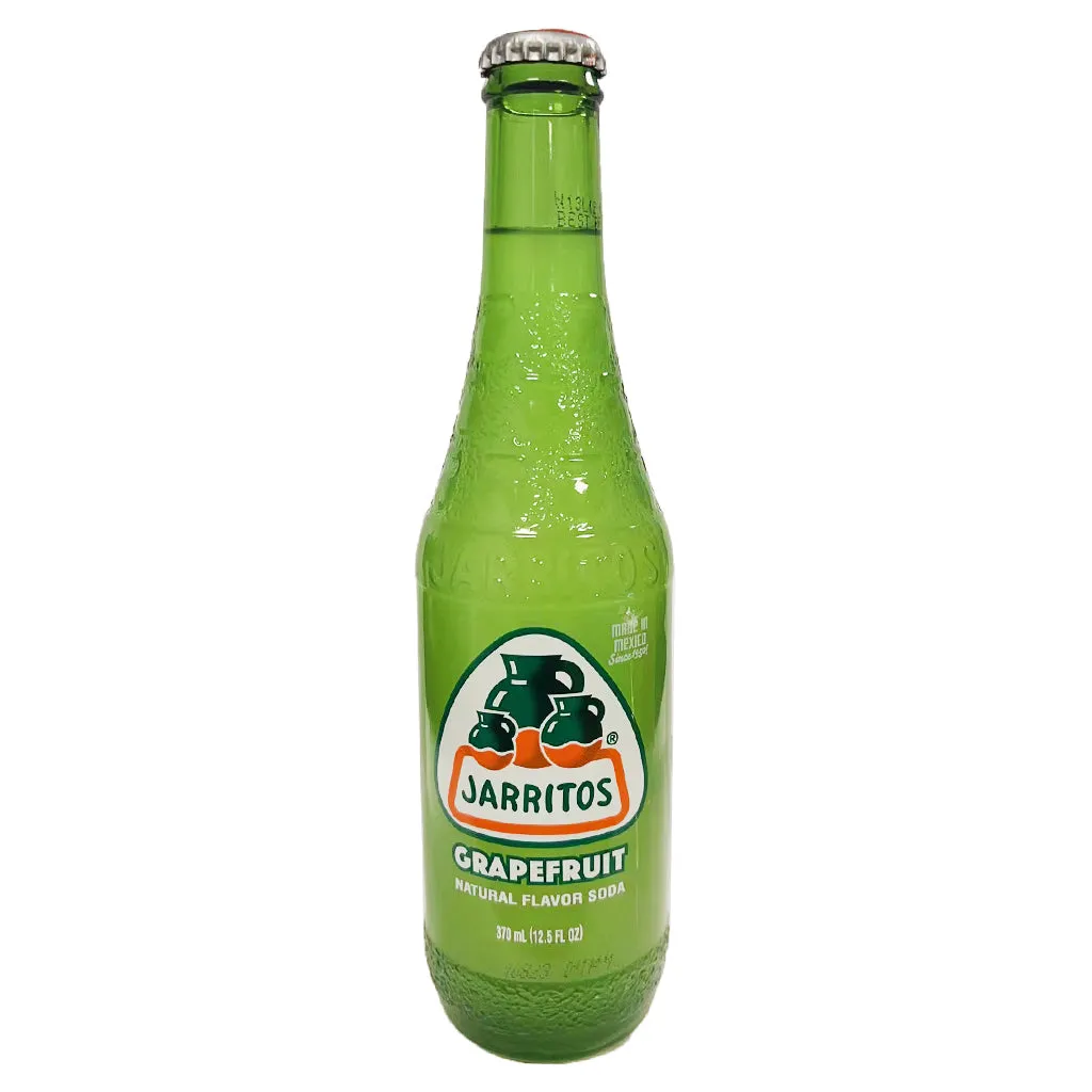 Jarritos Soda Grapefruit Flavour 370ml ~ Jarritos 西柚味苏打汽水 370ml