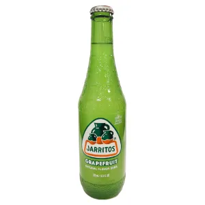 Jarritos Soda Grapefruit Flavour 370ml ~ Jarritos 西柚味苏打汽水 370ml
