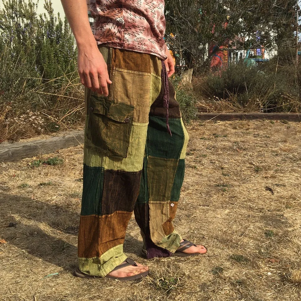 Jayli  Imports - Jeremy Cotton Stonewash Men's Cargo Pants