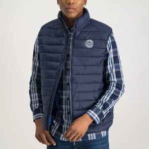 Jeep Gilet Puffer Sleeve Less Midnight Blue