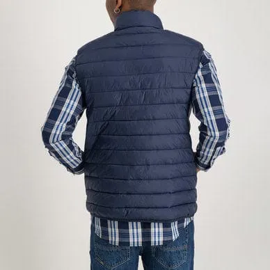 Jeep Gilet Puffer Sleeve Less Midnight Blue