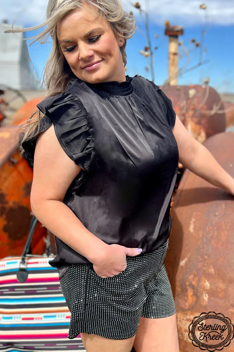 Jitterbug Black Shorts