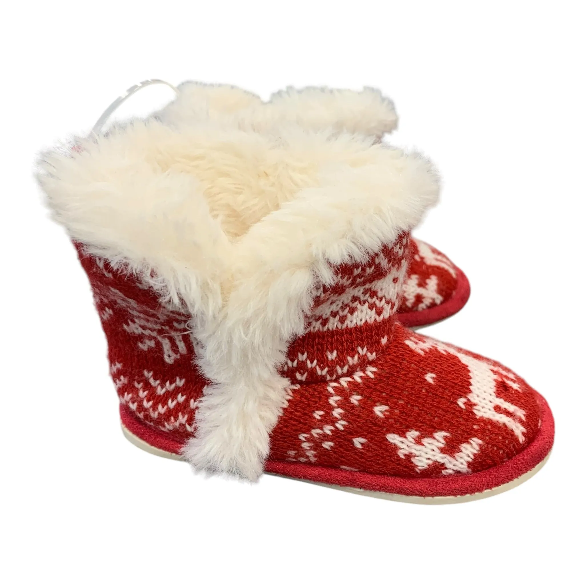 Joe Fresh Girl's Red SLIPPERS Size 8