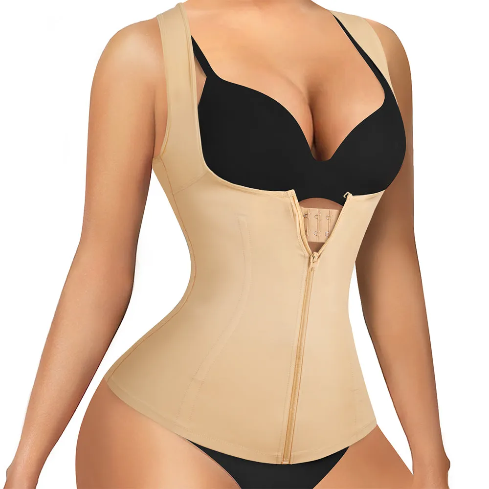 Junlan Women  Slimming  Corset with Inner Adjust Hooks