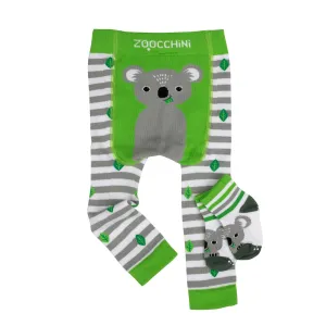 Kai the Koala Legging & Sock Set