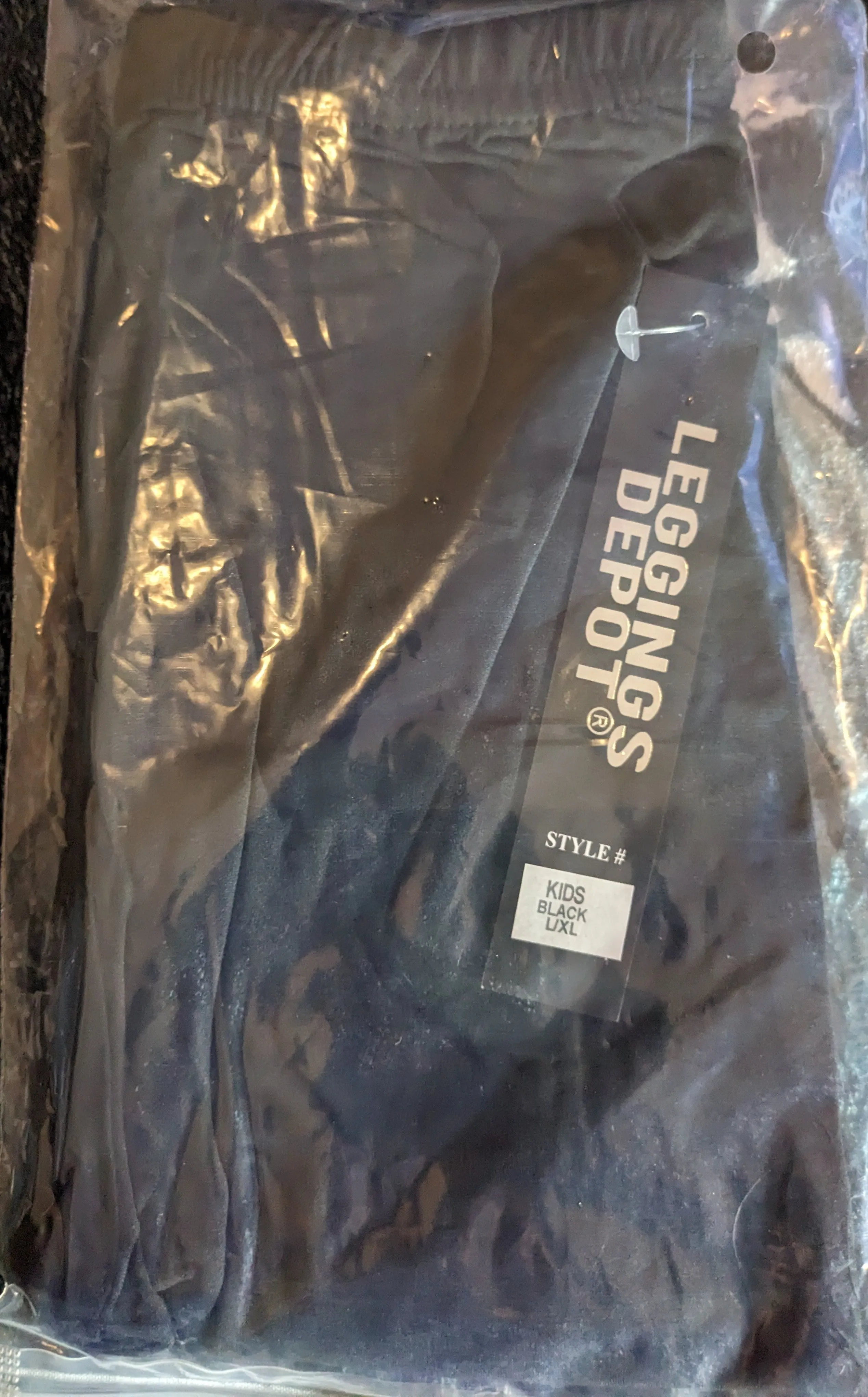Kids Solid Leggings