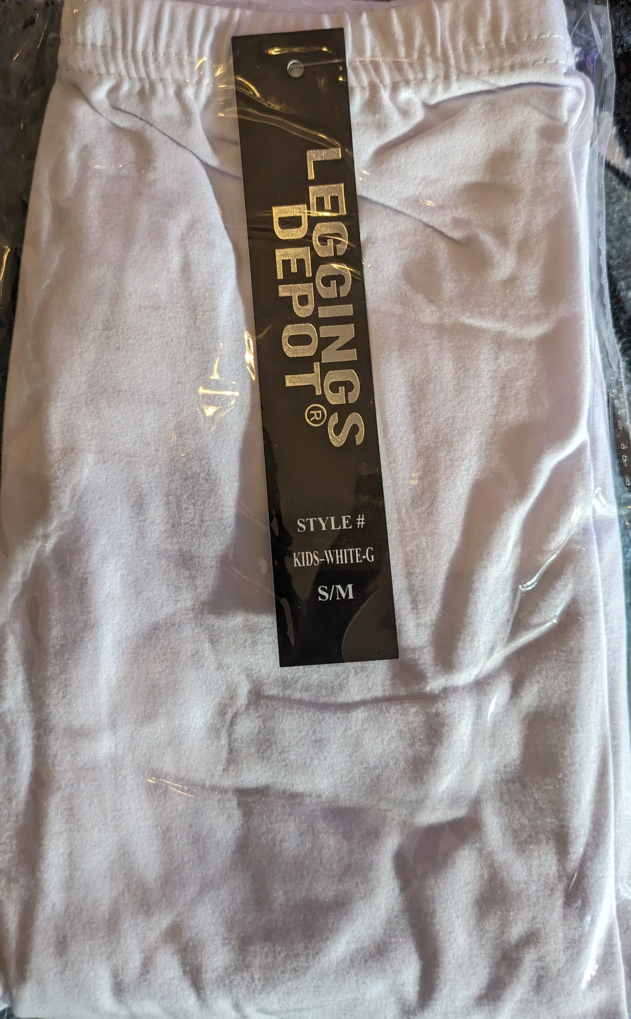 Kids Solid Leggings