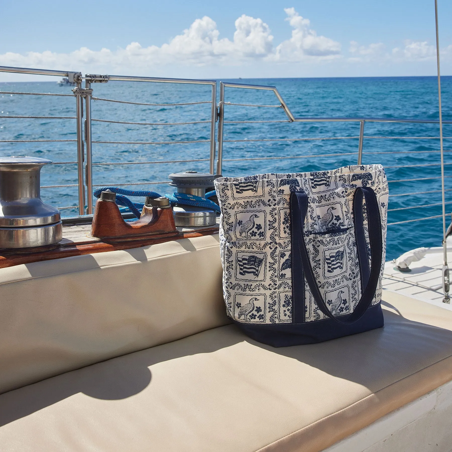 LAHAINA SAILOR TOTE BAG