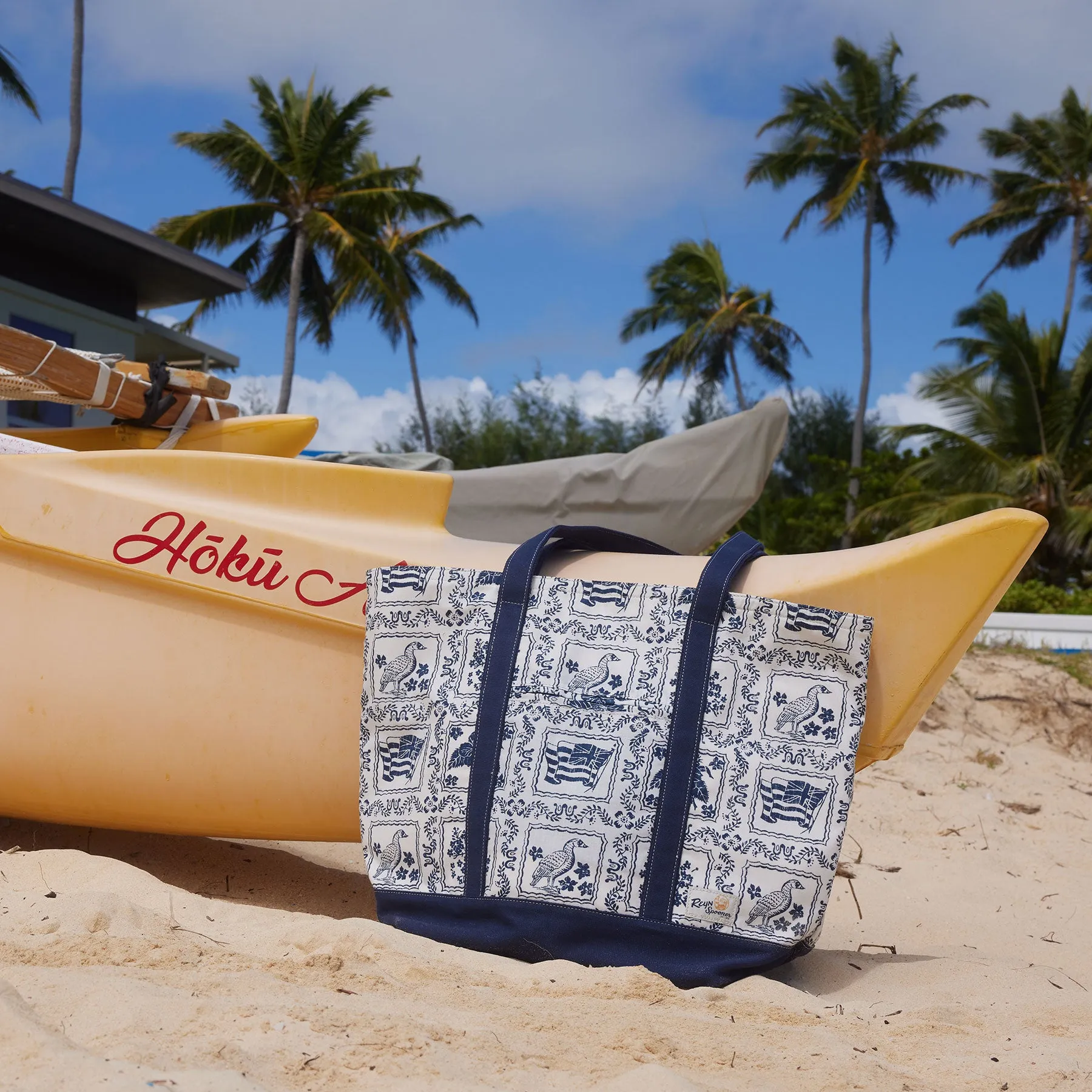 LAHAINA SAILOR TOTE BAG