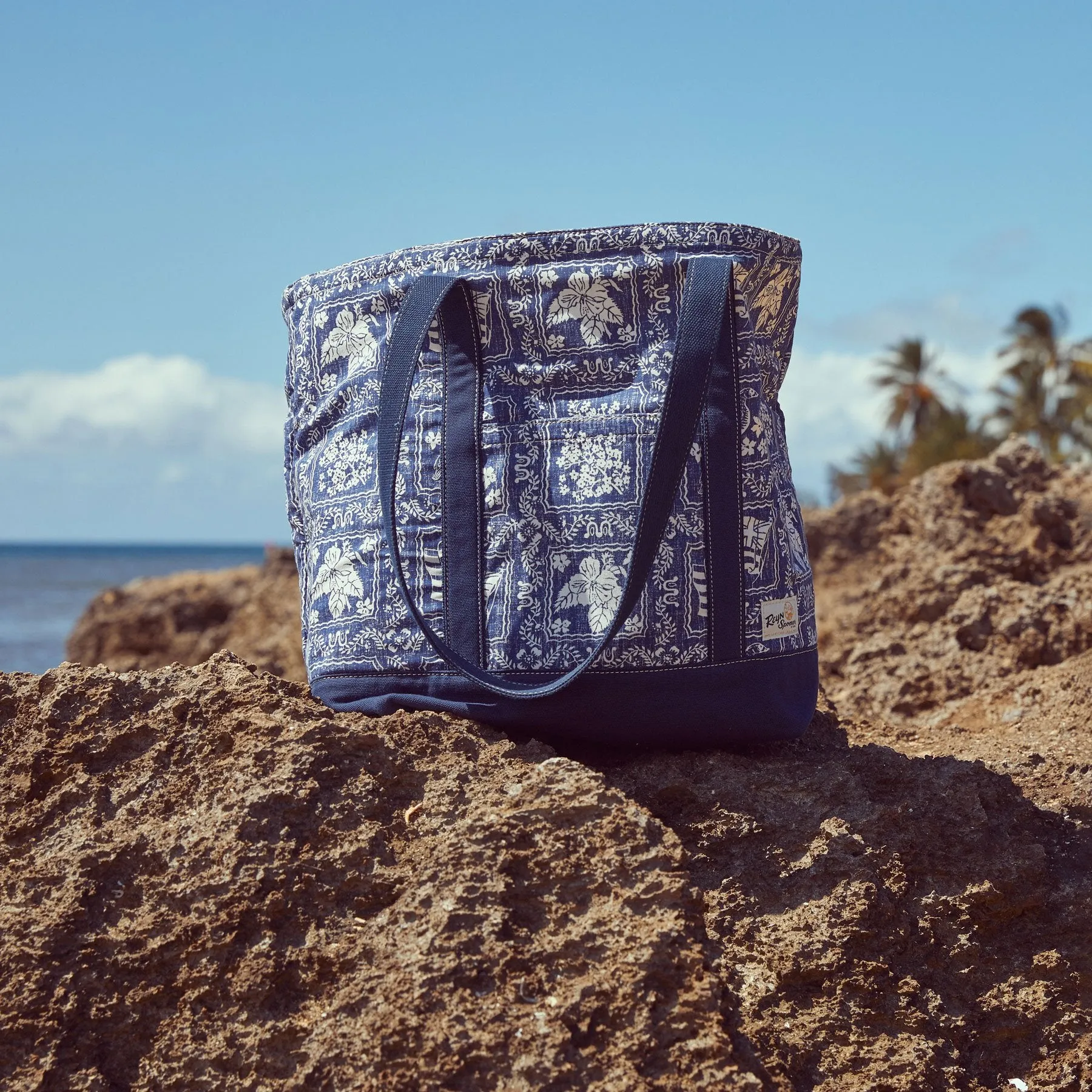LAHAINA SAILOR TOTE BAG