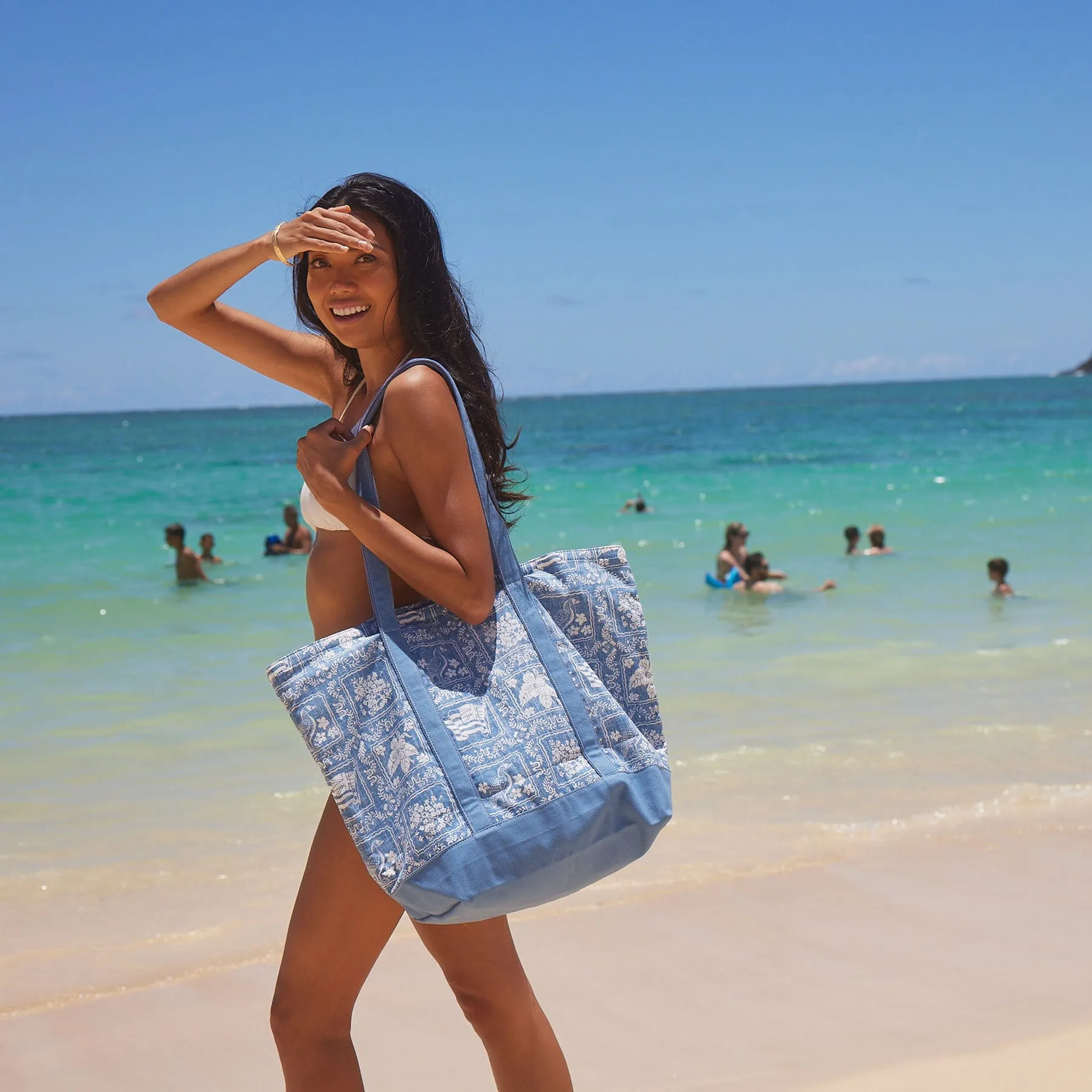 LAHAINA SAILOR TOTE BAG