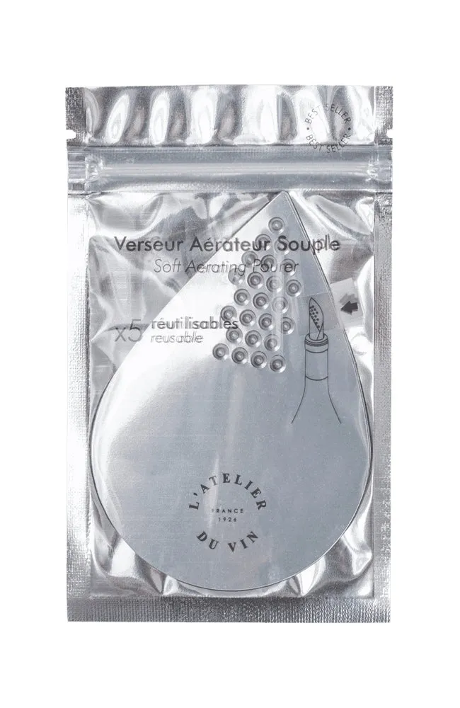 L'Atelier du Vin Reusable Flexible Aerator Pourer
