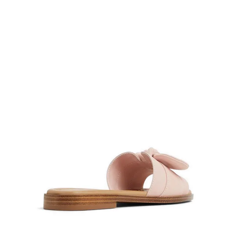 Lavinia Flat Sandals - Light Pink