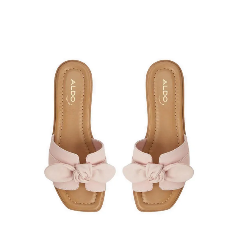 Lavinia Flat Sandals - Light Pink
