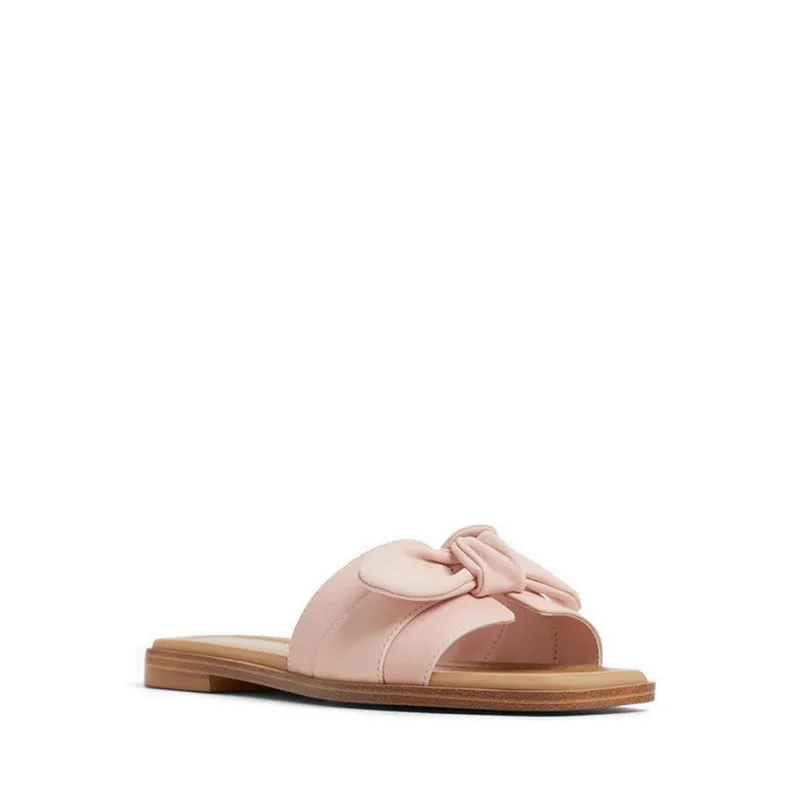 Lavinia Flat Sandals - Light Pink