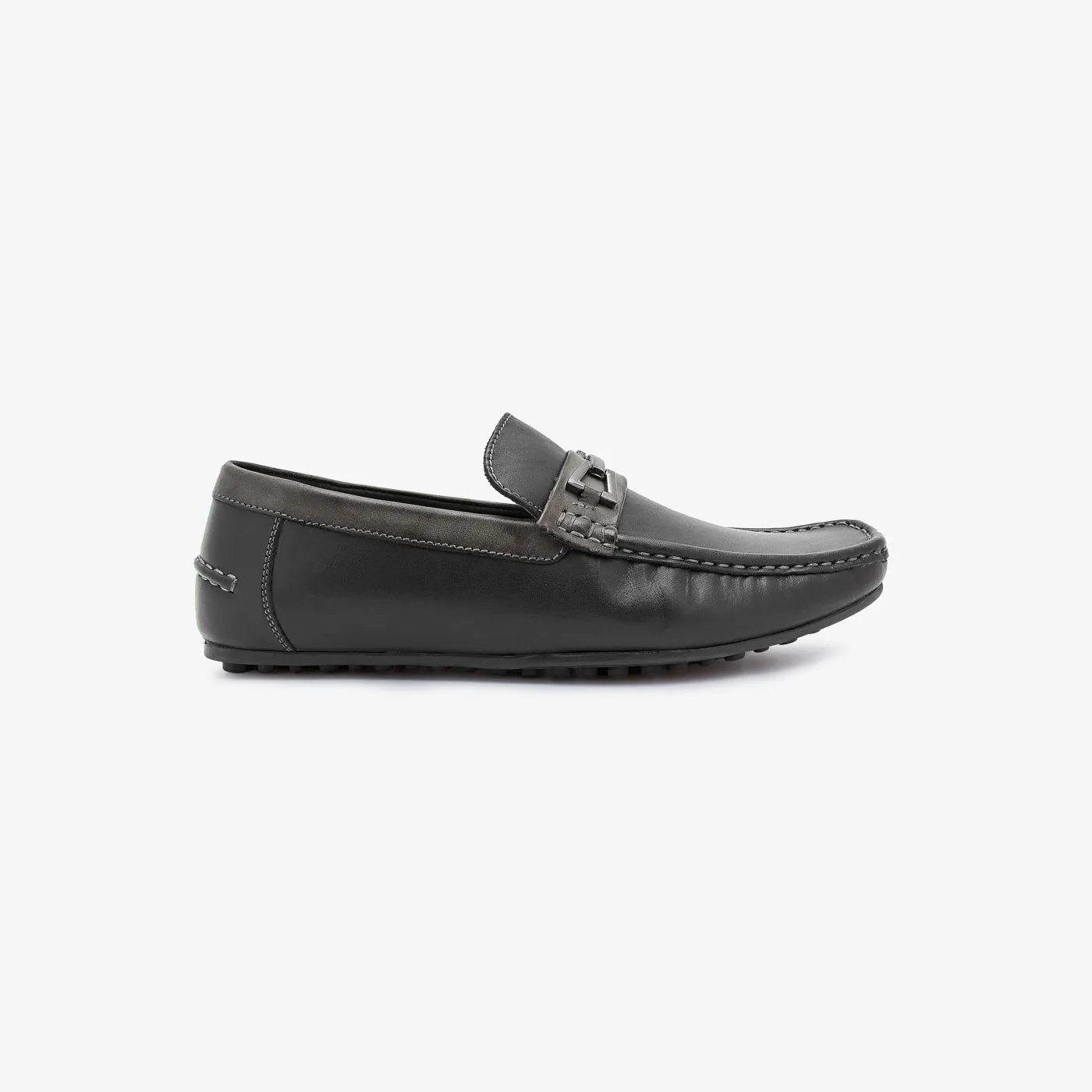 Leather Casual Loafers