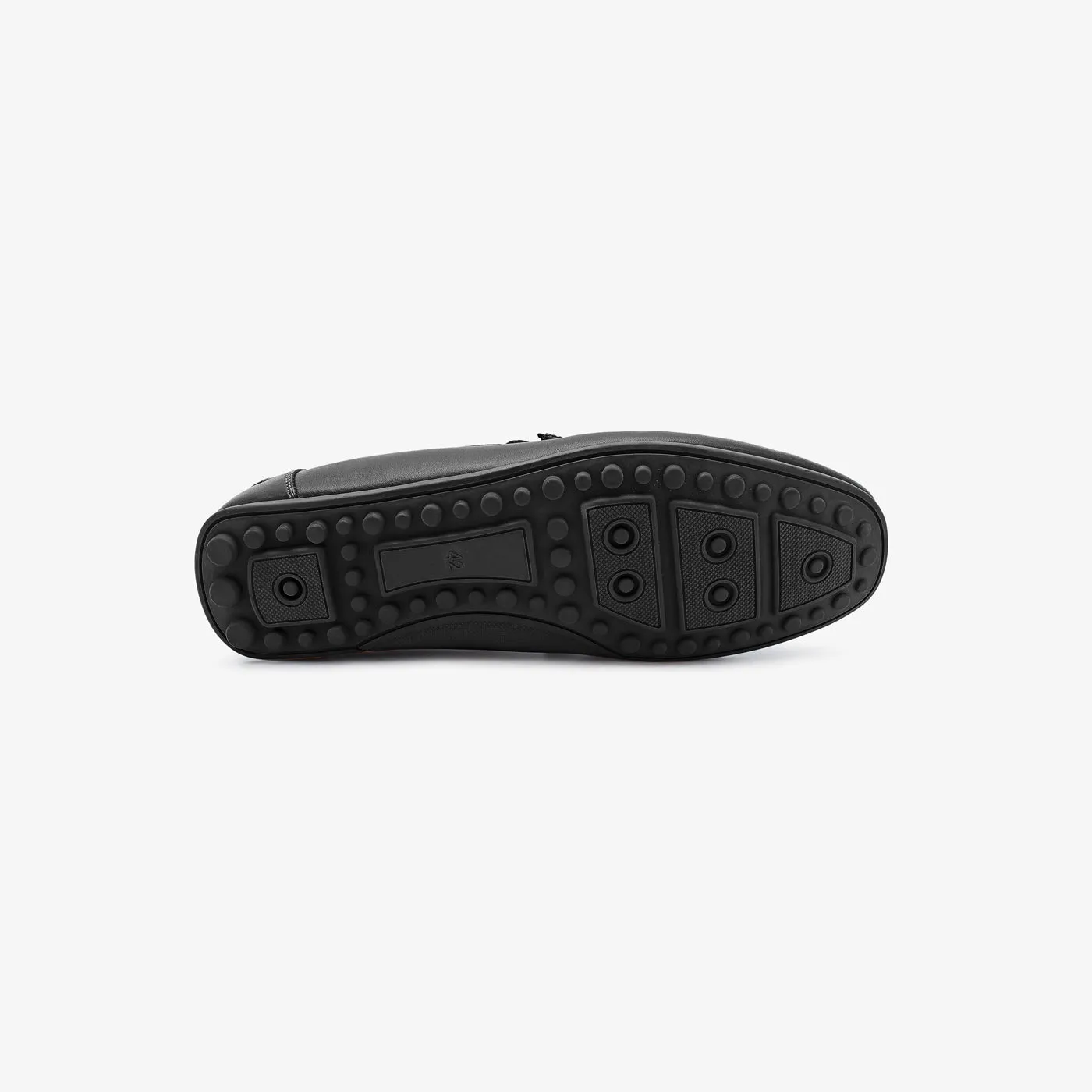 Leather Casual Loafers