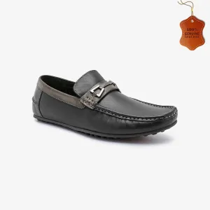 Leather Casual Loafers