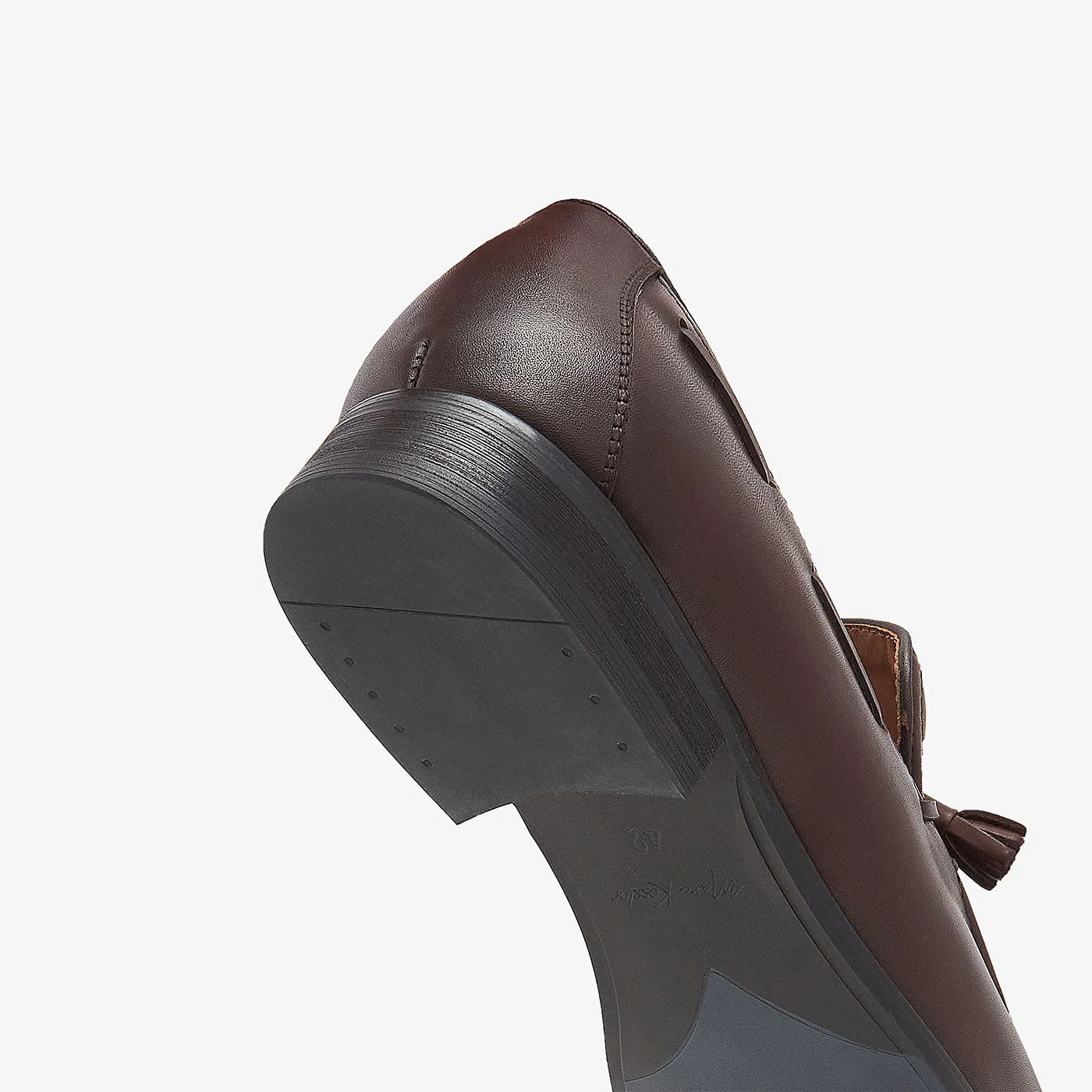 Leather Tassel Loafers