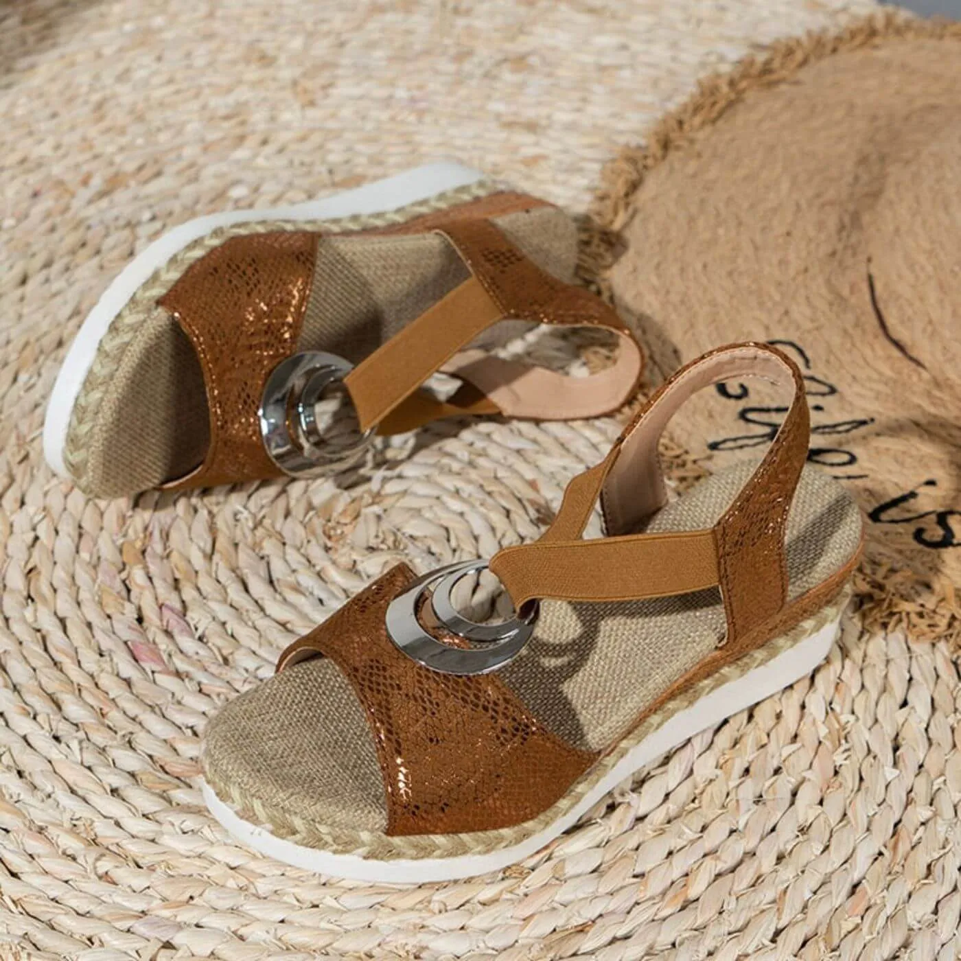 Leonie | Stylish Platform Sandals