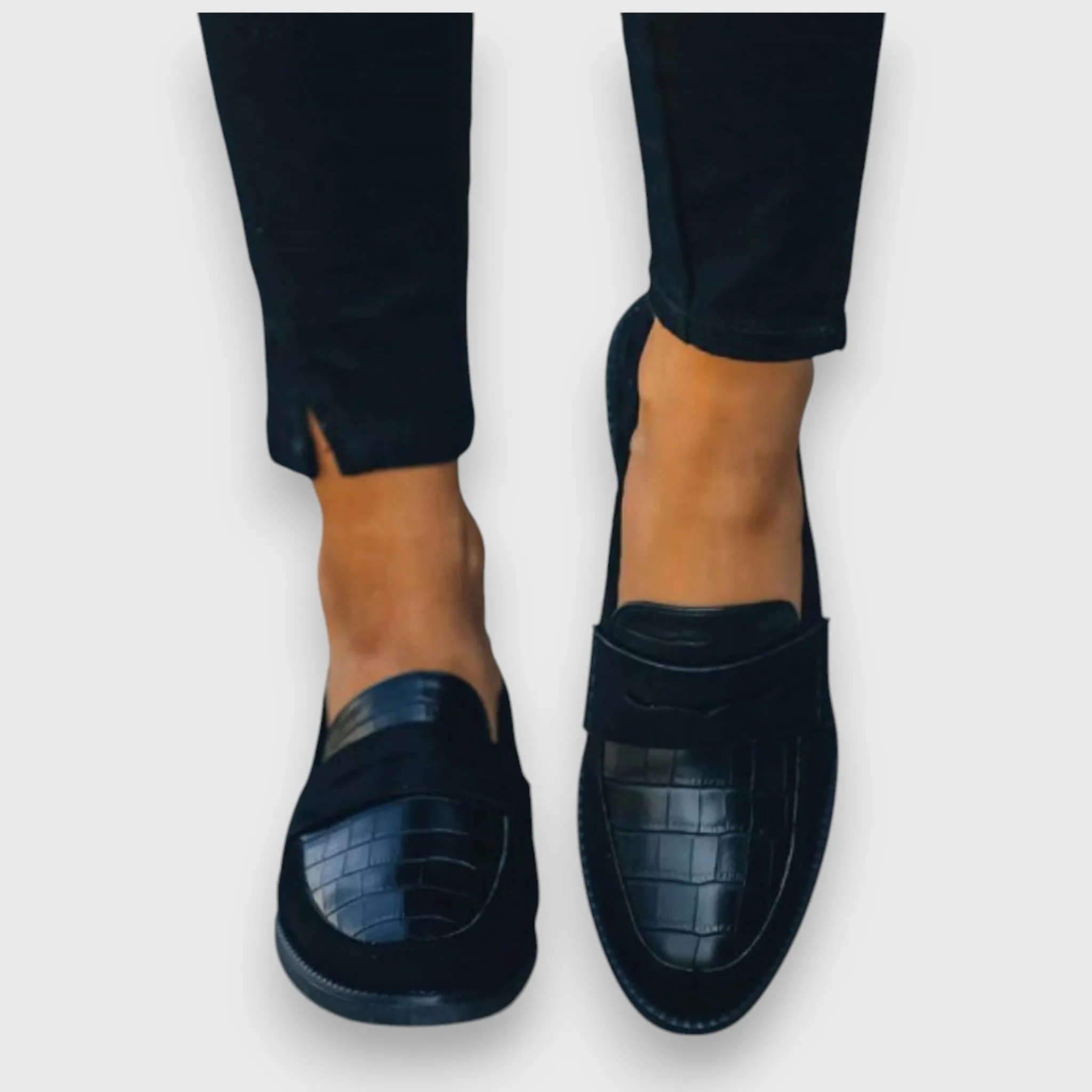 Leyna™ Leather Loafers