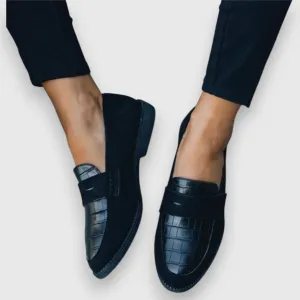 Leyna™ Leather Loafers