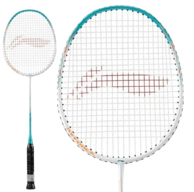 Li-Ning Axforce 9 3U Badminton Racket - Kingfisher Green