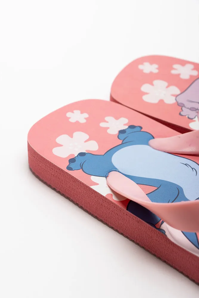 Lilo & Stitch Flip Flop Pink