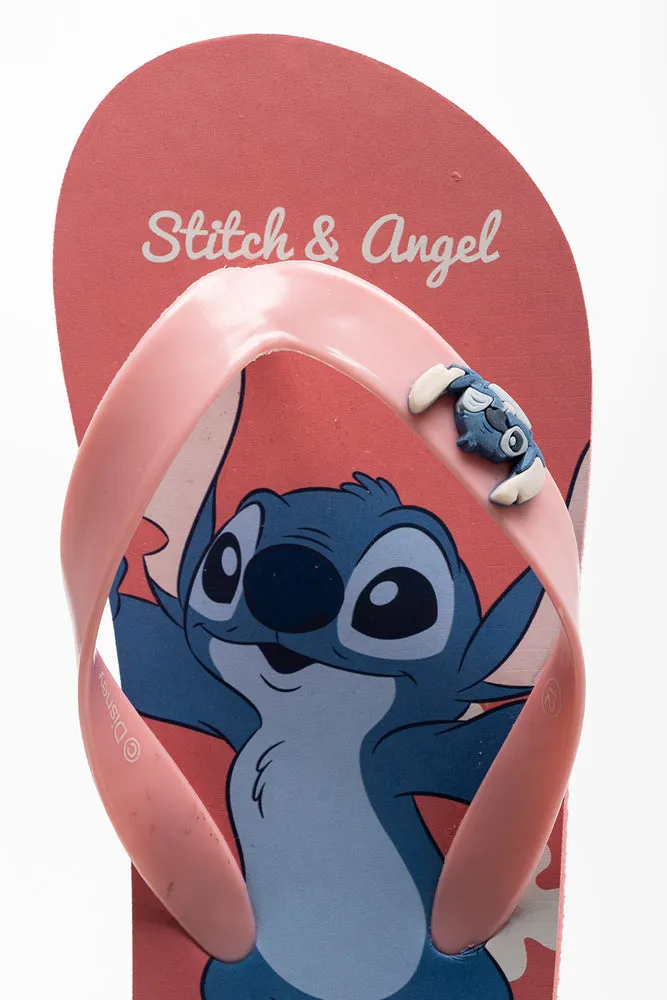 Lilo & Stitch Flip Flop Pink