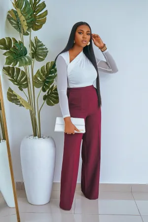 Lily Wine Pants