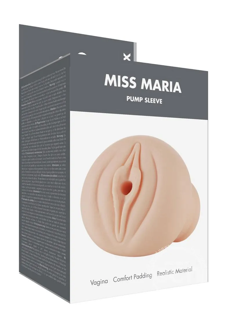 Linx Miss Maria Pump Sleeve Fle