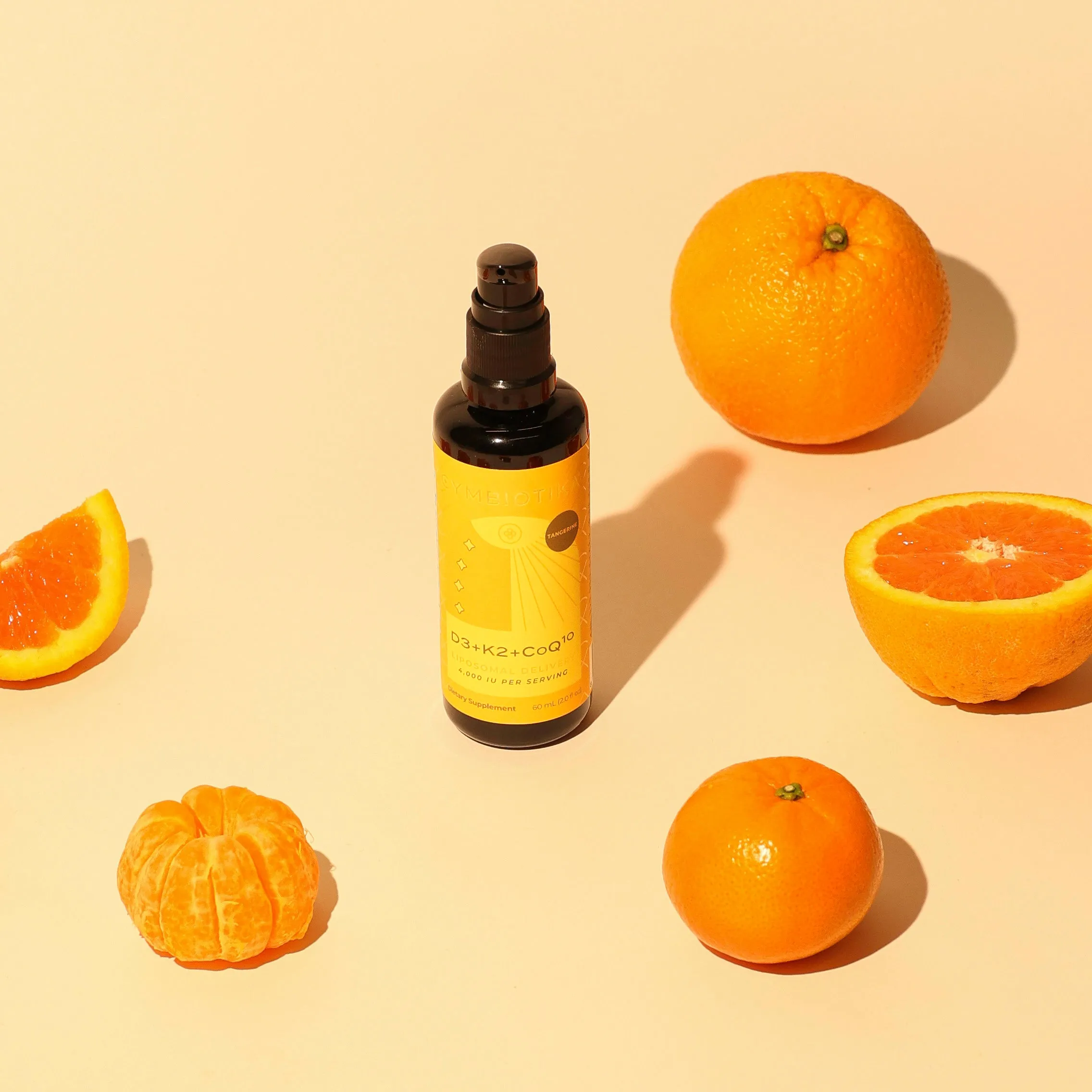 Liposomal Vitamin D3   K2   CoQ10