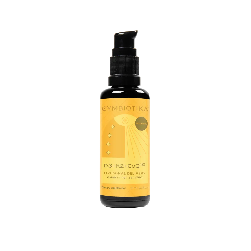 Liposomal Vitamin D3   K2   CoQ10