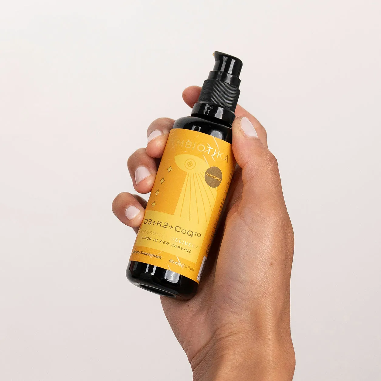 Liposomal Vitamin D3   K2   CoQ10