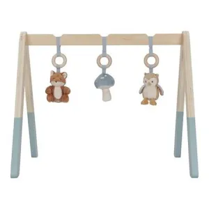Little Dutch Wooden Baby Gym - Forest Friends