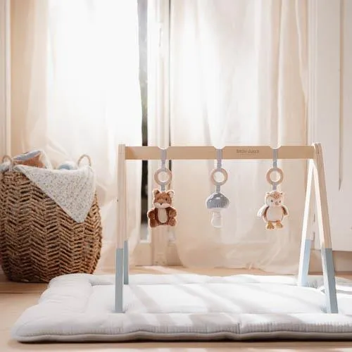 Little Dutch Wooden Baby Gym - Forest Friends