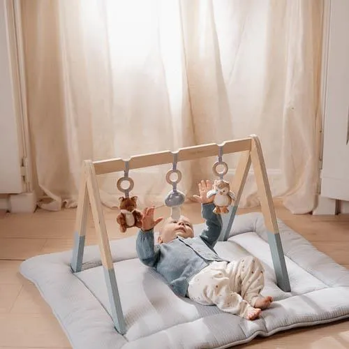 Little Dutch Wooden Baby Gym - Forest Friends