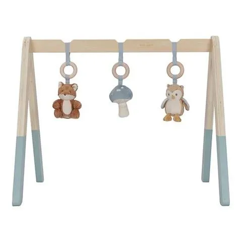 Little Dutch Wooden Baby Gym - Forest Friends