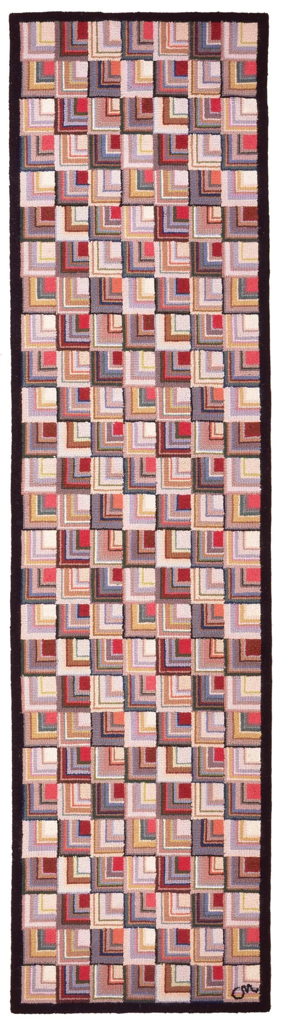 Log Cabin Runner