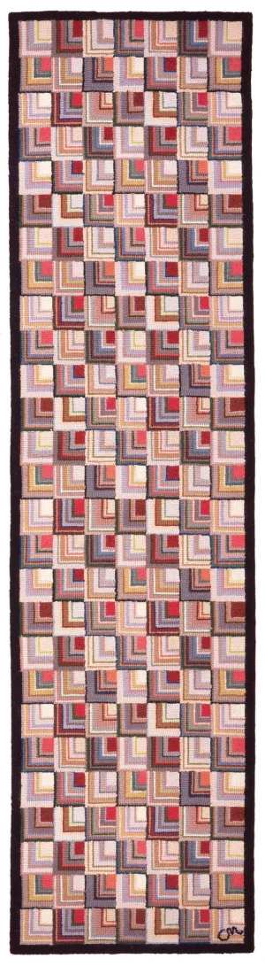 Log Cabin Runner