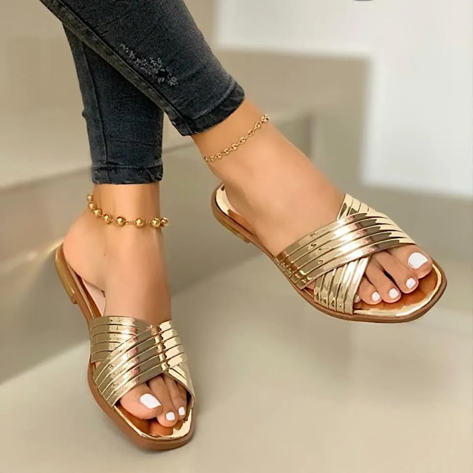 Louise – Comfortable Women's Slippers