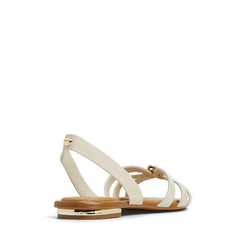 Marassita Flat Sandals - Other White