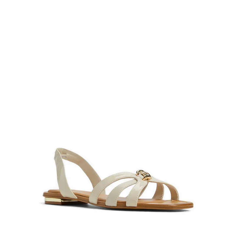 Marassita Flat Sandals - Other White