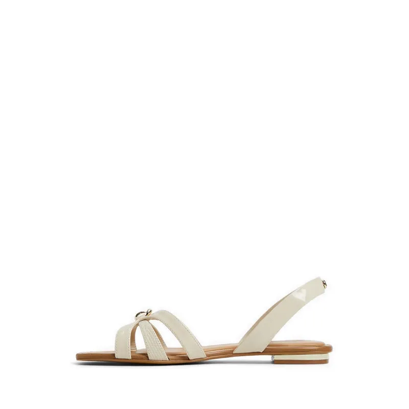 Marassita Flat Sandals - Other White