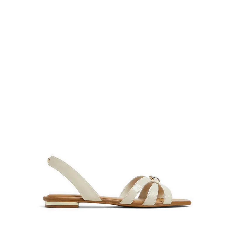 Marassita Flat Sandals - Other White