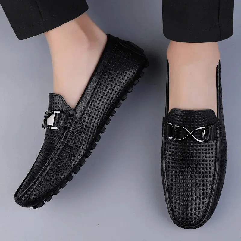 Marquis Leather Loafers