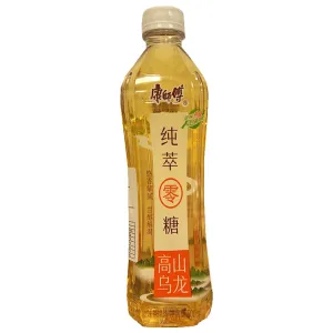 Master Kong Oolong Tea Sugar Free 500ml ~ 康师傅 乌龙茶 零糖 500ml