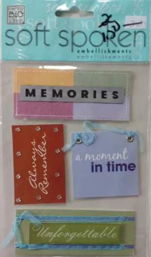 Me  & My Big Ideas Soft Spoken - Cherish The Memories